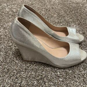 Manhattan Collection wedge heels
